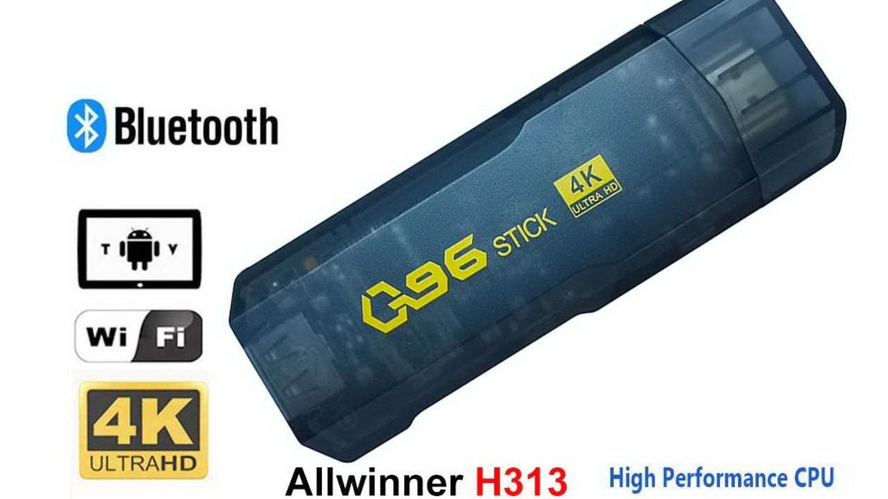 TV Box Stick Q96 Magis Tv