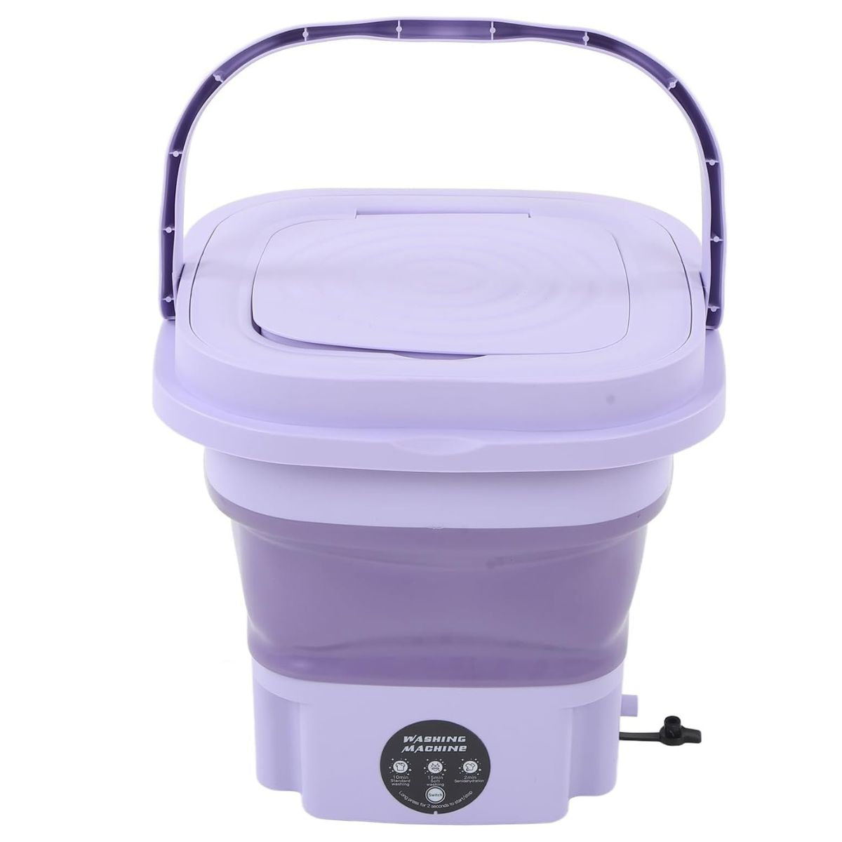 Mini Lavadora Plegable Portátil