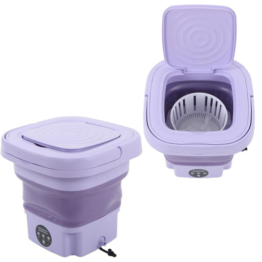 Mini Lavadora Plegable Portátil