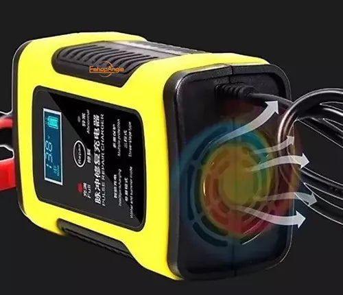 CARGADOR DE BATERIA 12 V