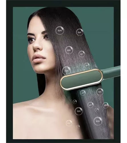 Cepillo Alisador de Cabello Profesional