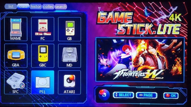 Consola De Videojuego Game Stick 64g 20.000 juegos