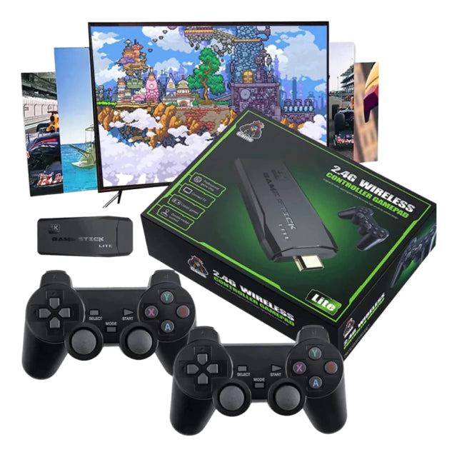 Consola De Videojuego Game Stick 64g 20.000 juegos