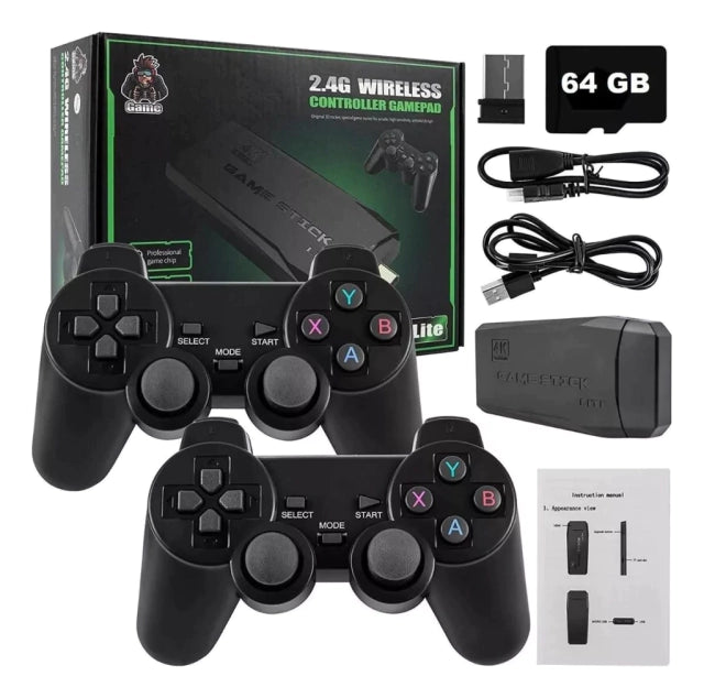 Consola De Videojuego Game Stick 64g 20.000 juegos