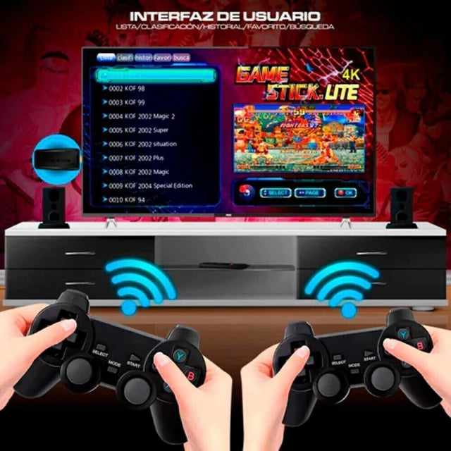 Consola De Videojuego Game Stick 64g 20.000 juegos