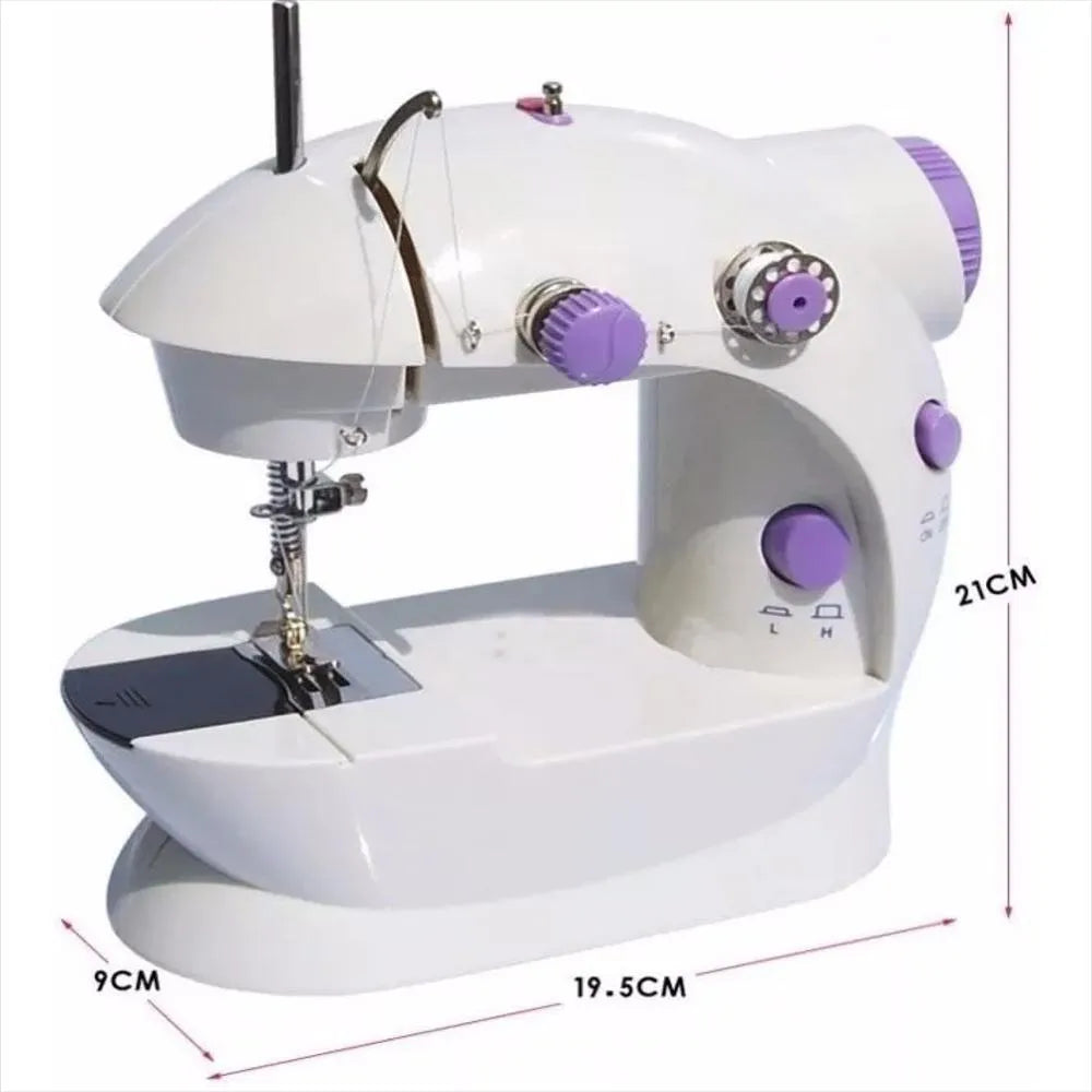 MINI MÁQUINA DE COSER PORTÁTIL