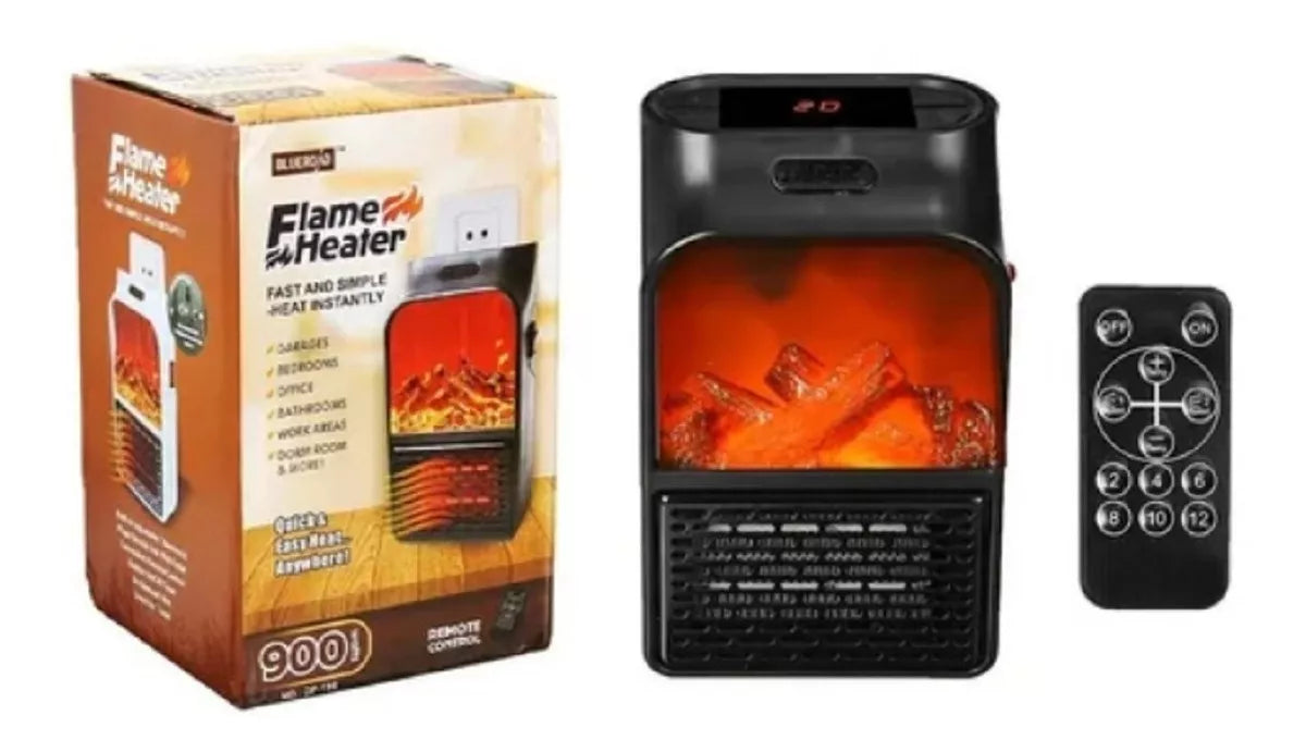 Calefactor Electrico Portatil 900W