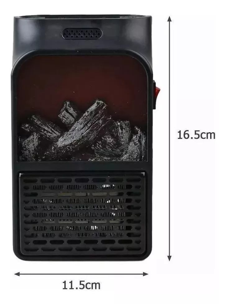 Calefactor Electrico Portatil 900W