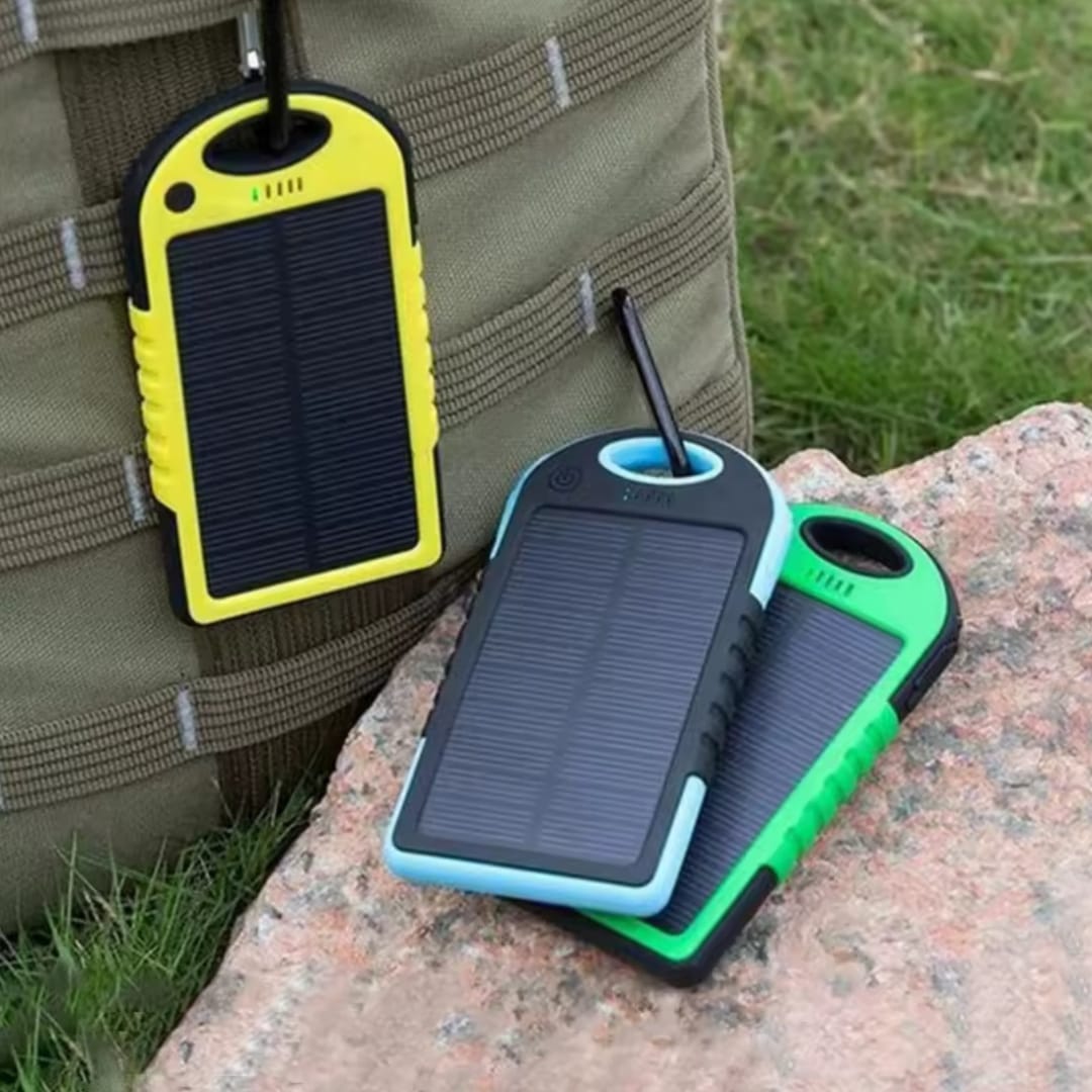 Cargador Solar Power Bank portátil