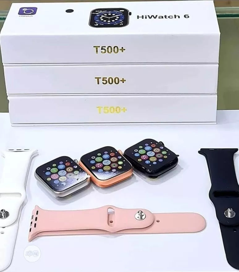 Smartwatch T500 ULTRA colores